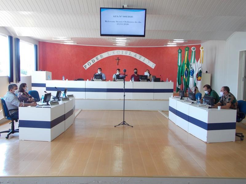 Dois importantes Projetos de Leis deram entrada na sessão extraordinária desta segunda (27)